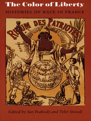 cover image of The Color of Liberty